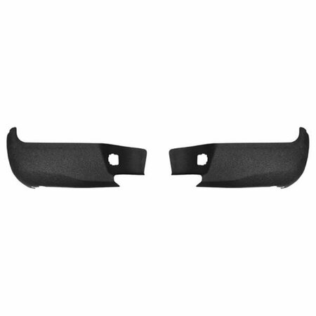 ECOOLOGICAL BT1013 Armor Coated Bed-lined Bumper Overlay for 2005-2015 Toyota Tacoma ECO-BT1013